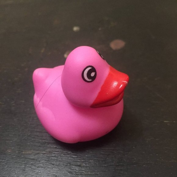 Pink Duck Action Figure Toy - Picture 3 of 4